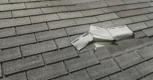 Roof Shingle Hail Damage