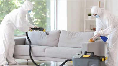 Biohazard Cleanup Photo