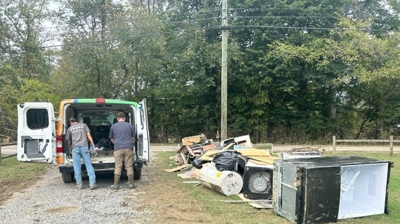 Storm Damage Restoration Photo