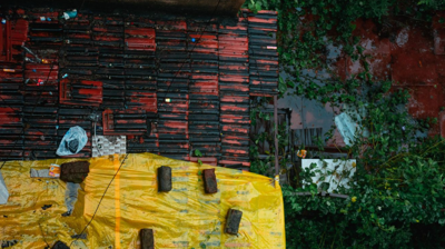 Storm Damage Restoration Photo