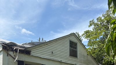 Storm Damage Restoration Photo