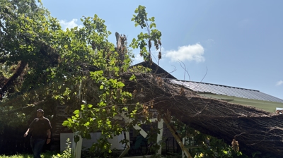 Storm Damage Restoration Photo