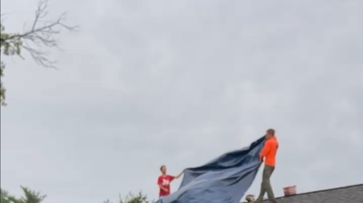 Storm Damage Restoration Photo