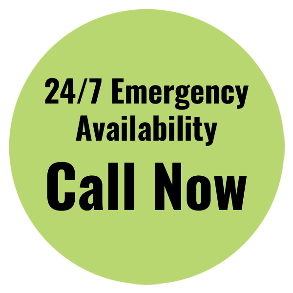 24/7 Emergency Availability. Call Now.